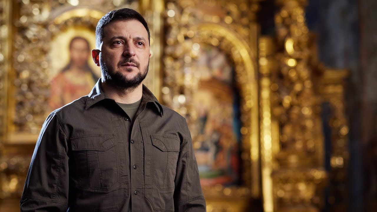 Okładka artykułu: Rekordowy nalot 339 dronów na Ukrainę. Rosyjskie uderzenie w magazyny żywności i logistykę