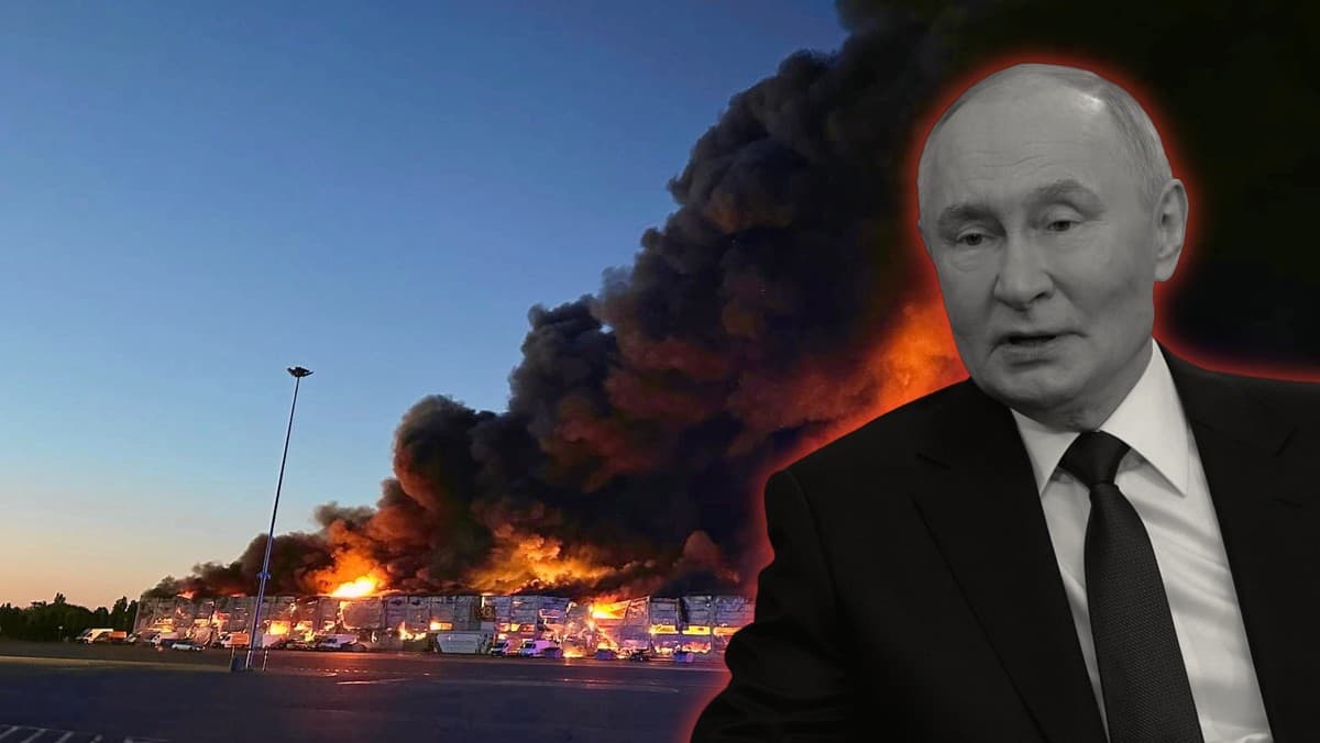 Okładka artykułu: Rosyjska siatka sabotażowa w Polsce. Akt oskarżenia ujawnia kulisy podpaleń w Warszawie i krajach bałtyckich